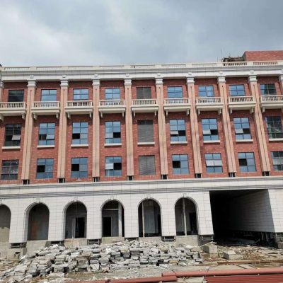 武漢協(xié)和醫(yī)院金銀湖分院_博悅佳軟瓷磚施工案例欣賞